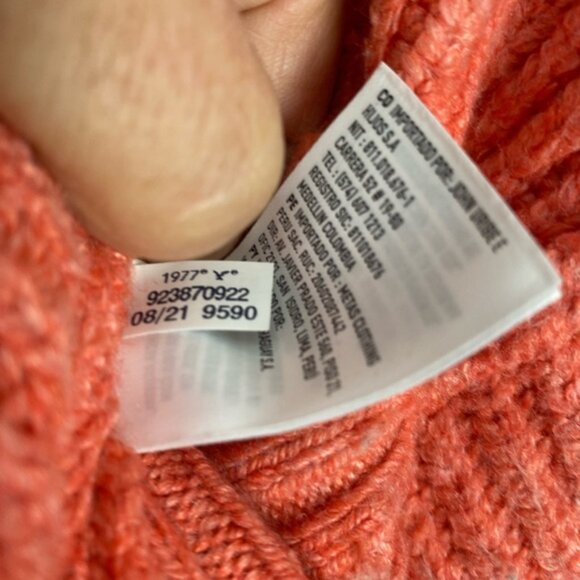 American Eagle Cropped Sweater Size M - Picture 7 of 7